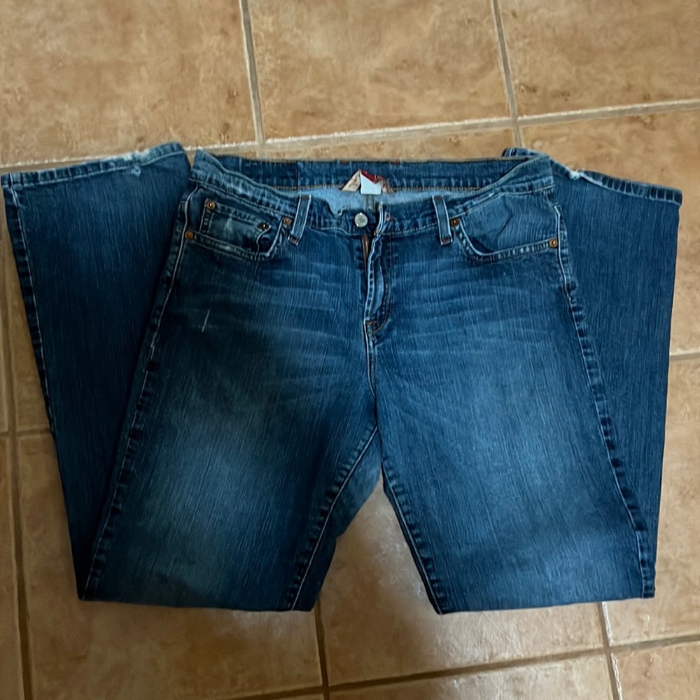 Lucky brand women’s jeans size 14 32 waist